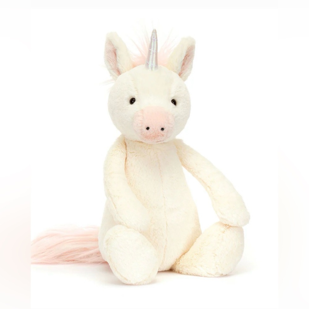 Jellycat Bashful Unicorn Size Small